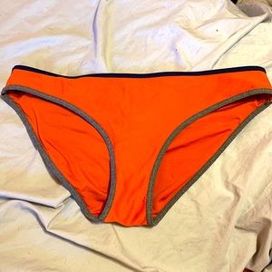 Orange aerie bikini bottoms